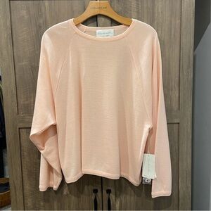 NWT Schrader Knit Wool Blend Sweater